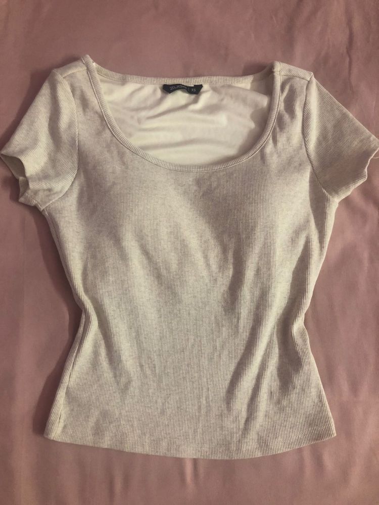 Zudio Padded fitted top
