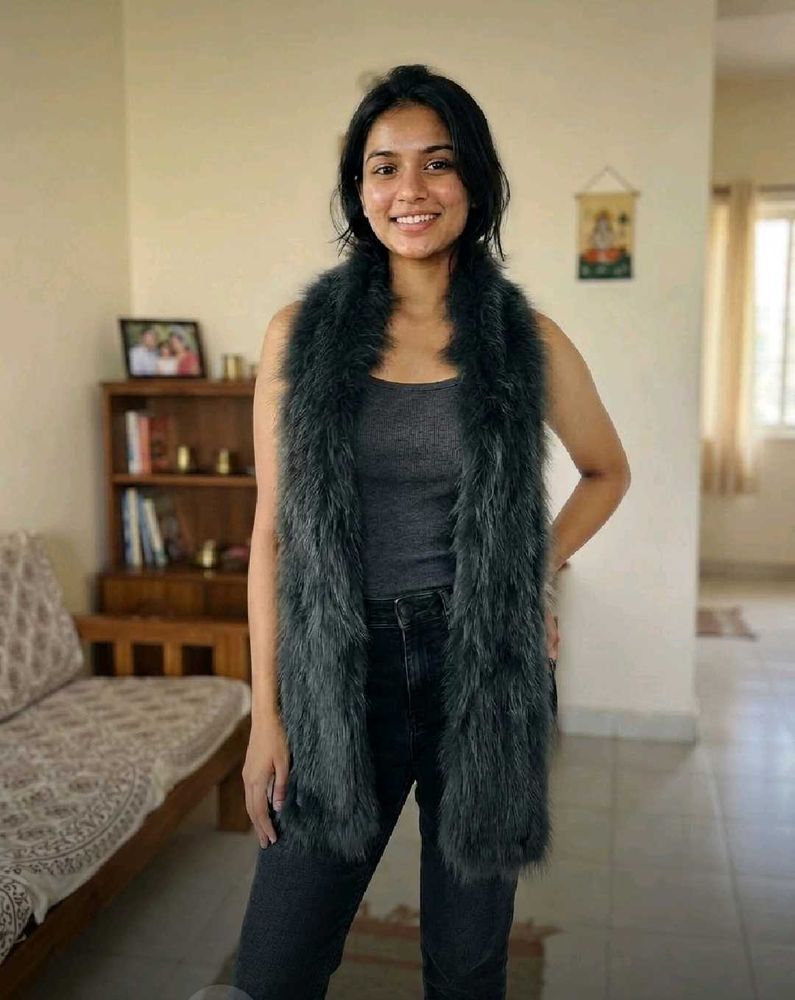 Faux Fur Scarf for Taanage &amp; Women's