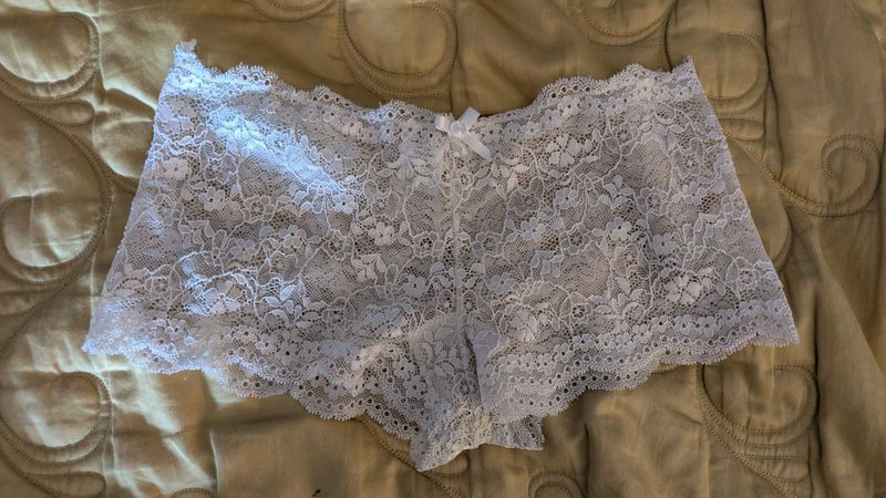 Lace Boy Shorts
