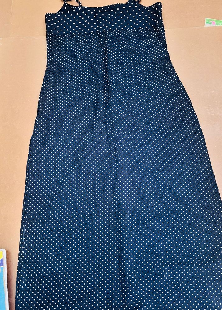 Never Worn Polka Dot Slip Kurti
