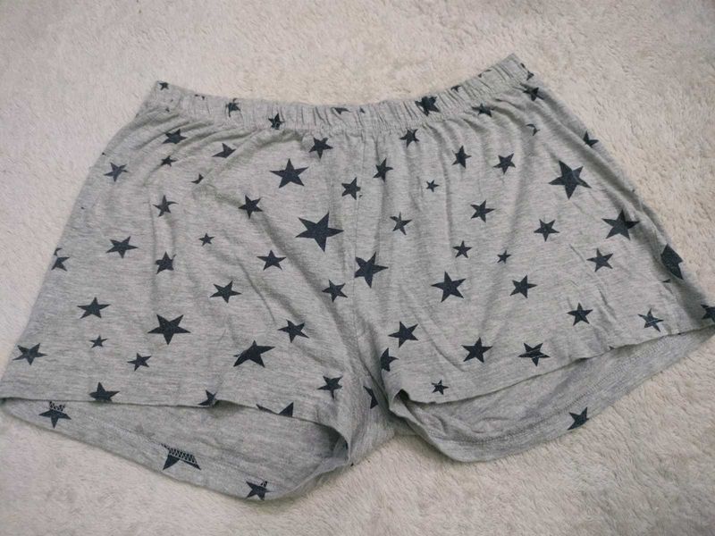 Comfy Star Print 🥰Pajama Shorts