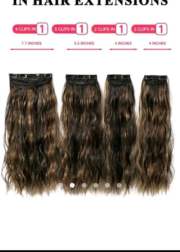 Clip-in Hair Extensions ..only big one available