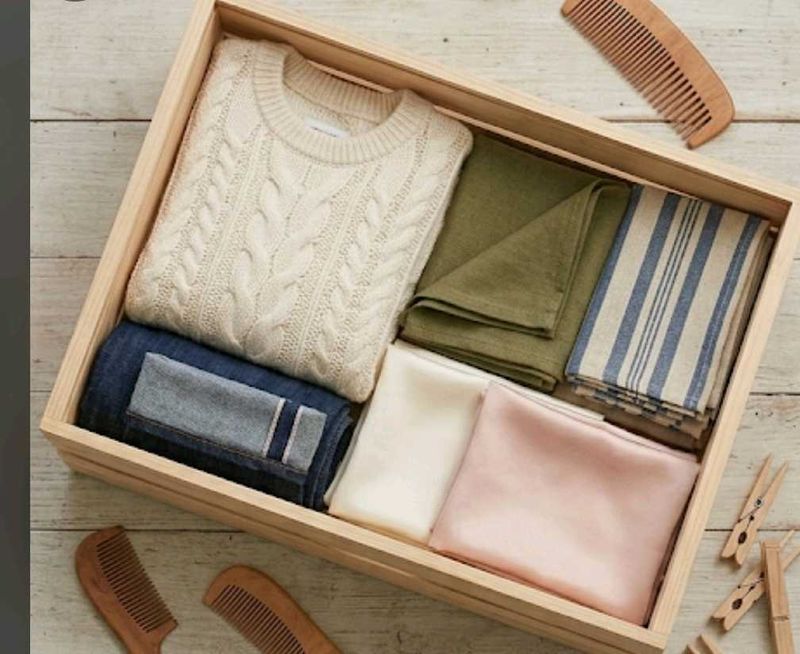 Box of clothes
