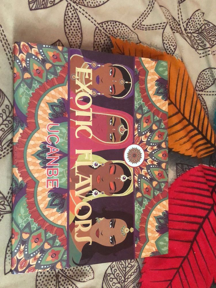 Ucanbe Exotic Flavours 48 Shades Eyeshadow Palette