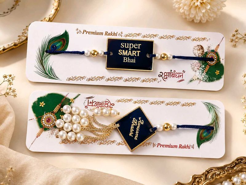 new bhaiya bhabhi Rakhi combo
