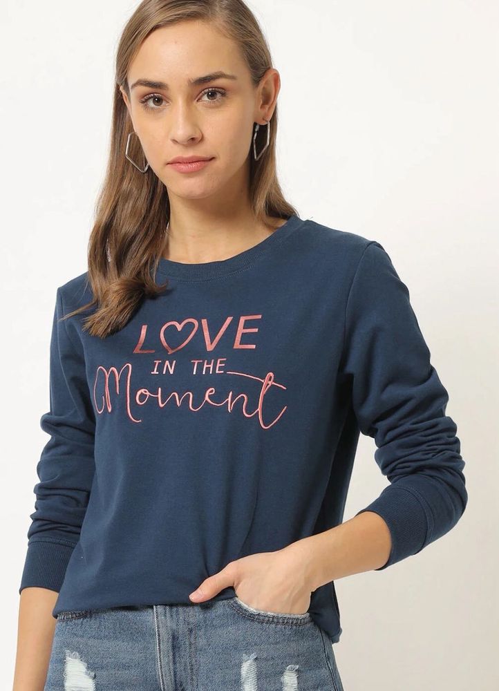 AJIO/Trends Sweatshirt (Brand New)