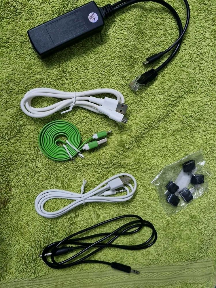 Assorted Cables and Accessories