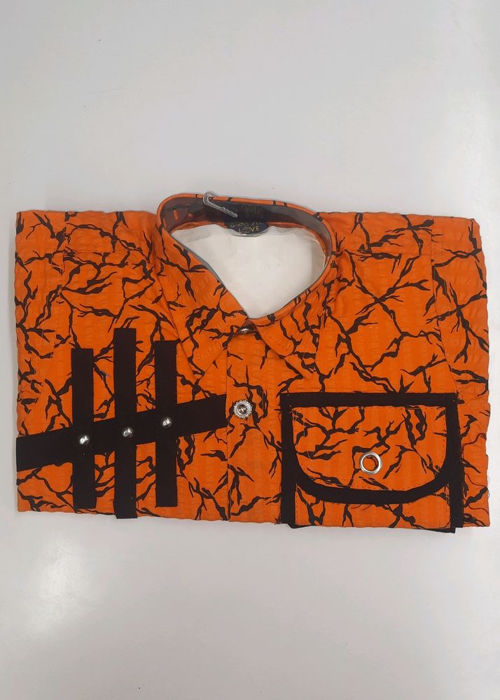 Kids Baba Suit (Shirt With Free Matching Pant ) 🧒