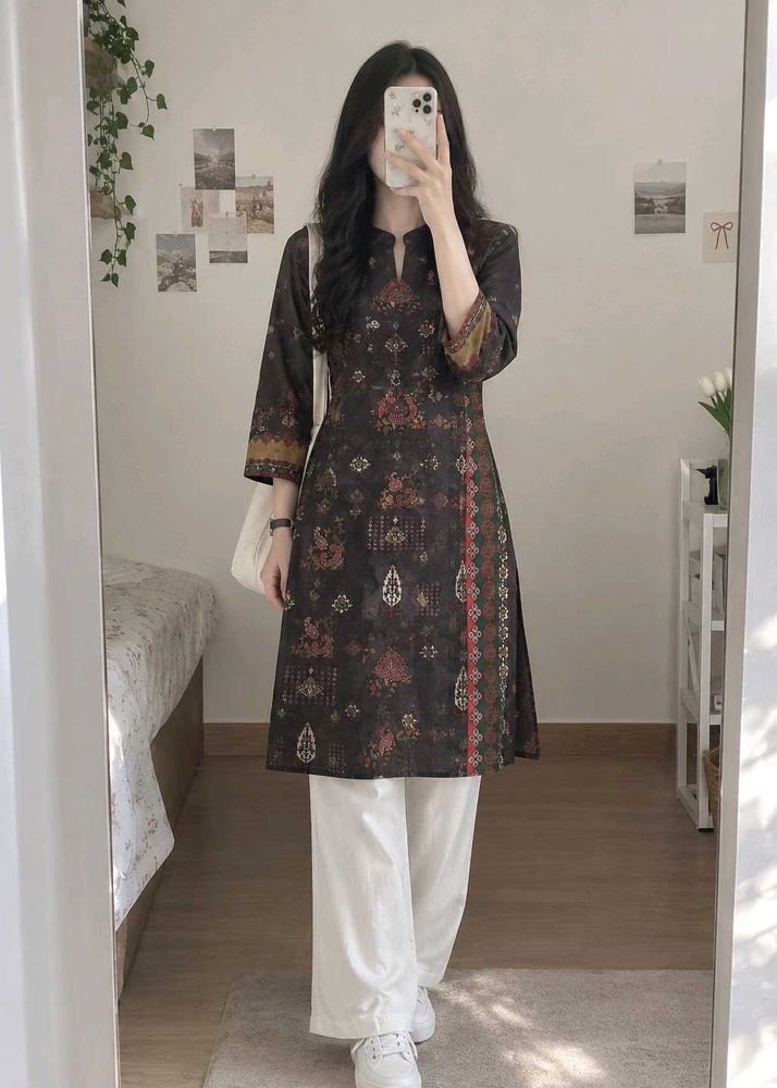 Women's Printed Kurta