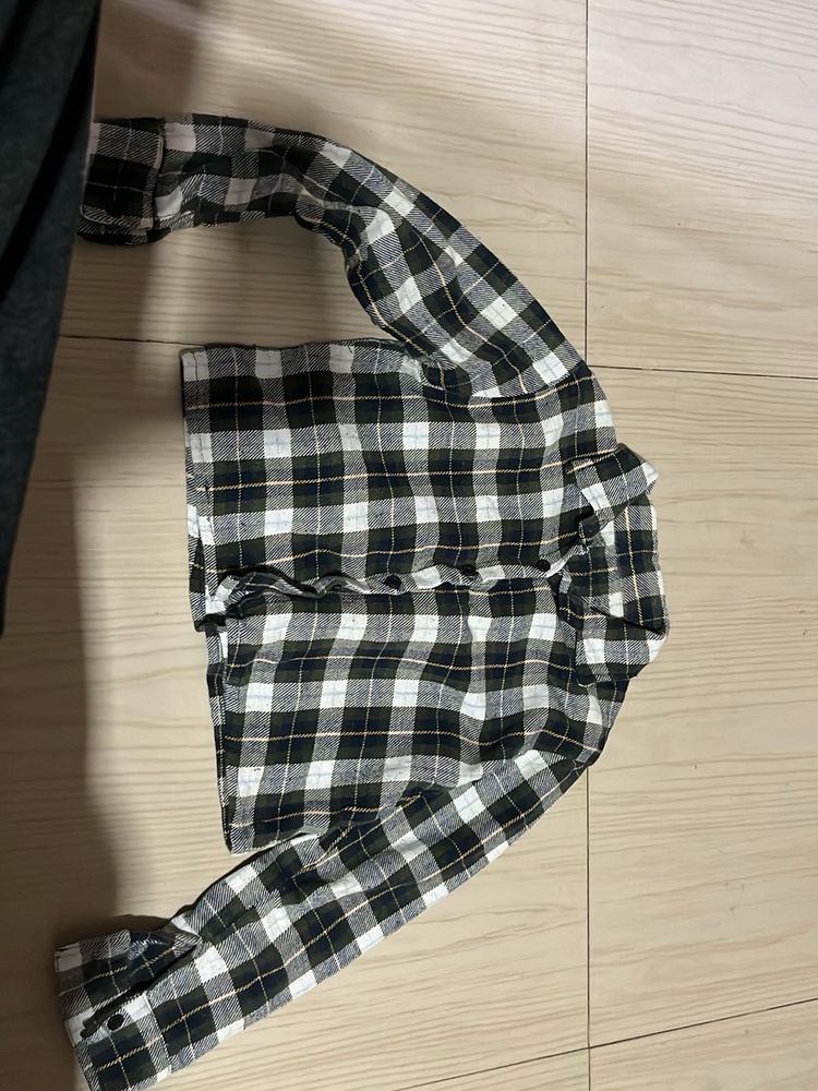 Classic Plaid Flannel Shirt