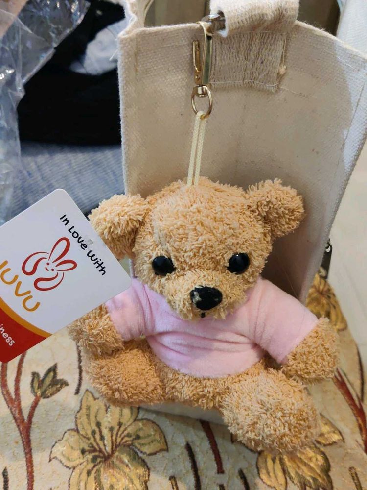 Adorable Plush Teddy Bear
