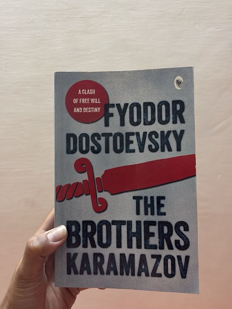 The Brothers Karamazov by Fyodor Dostoevsky