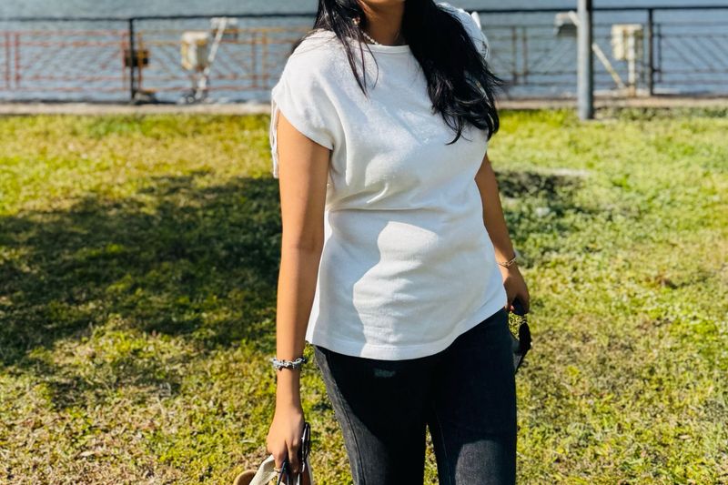 Classic White Casual T-Shirt