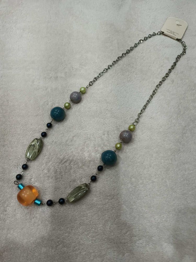 Beaded Statement Necklace
