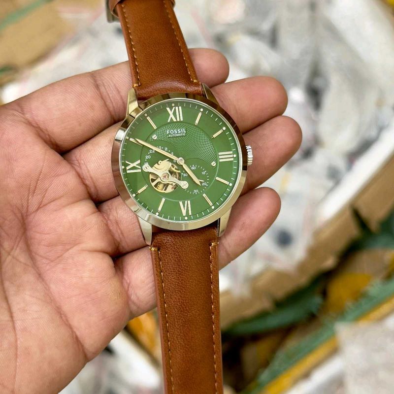 Fossil * For men* 7AAA PREMIUM Brown leather strap