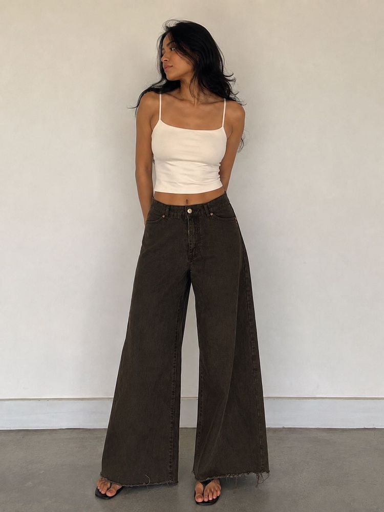 Wide Leg Jeans