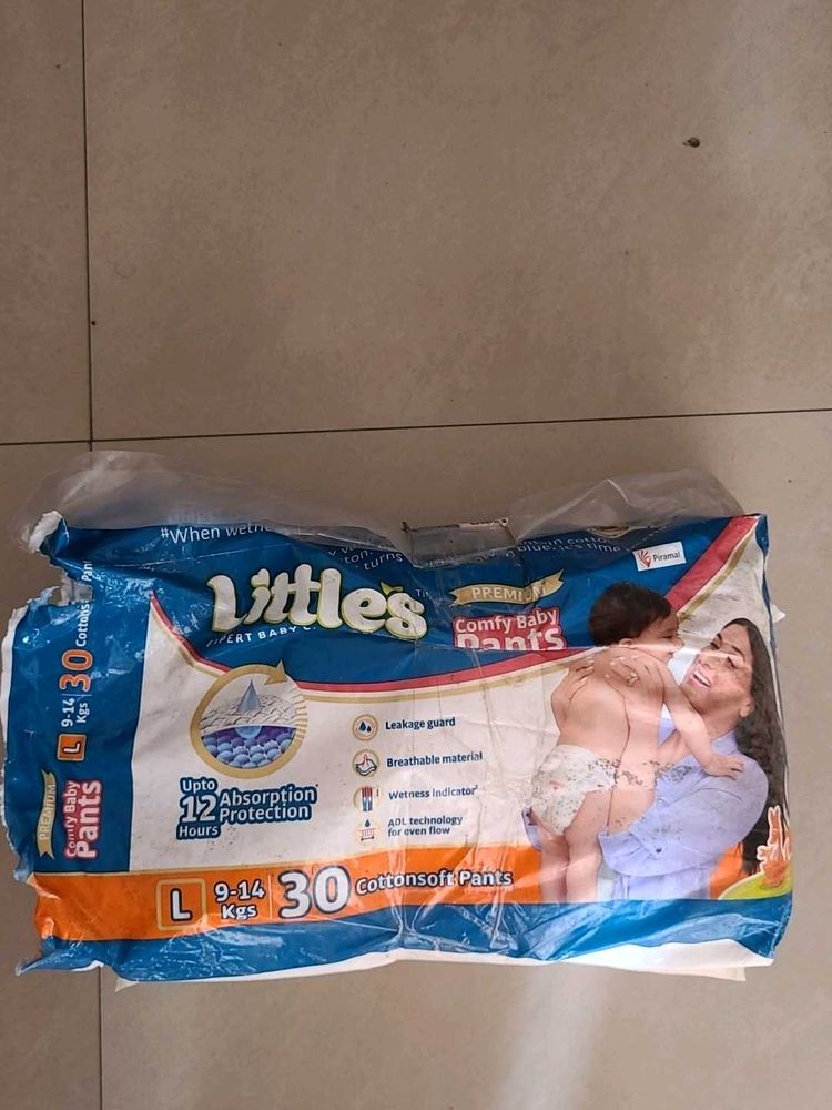 Little's Comfy Baby Pants (22 Count)