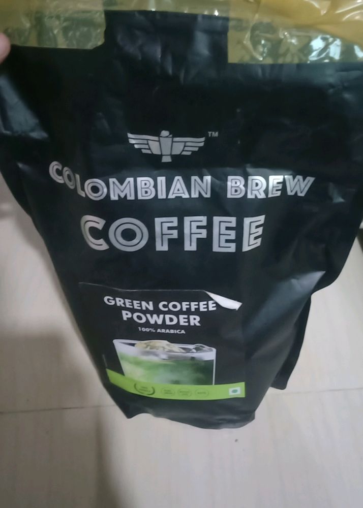 Green Coffee Powder  800 Grams There