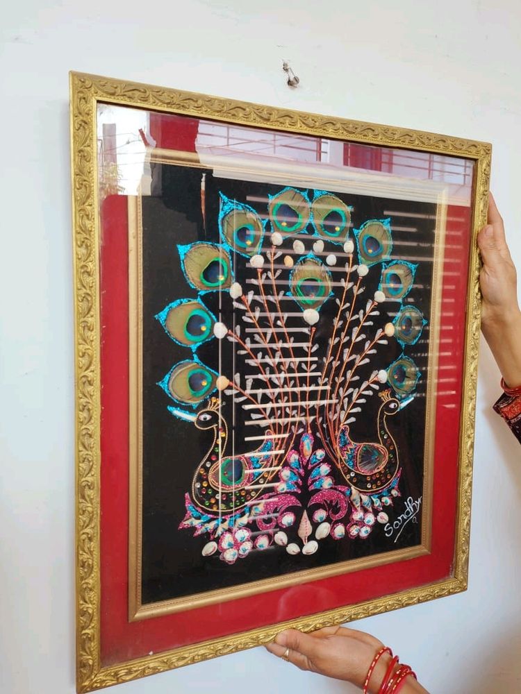 Embossed Painting (Big And Heavy)