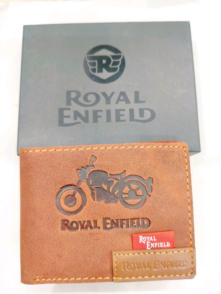 Royal Enfield Leather Wallet For Men