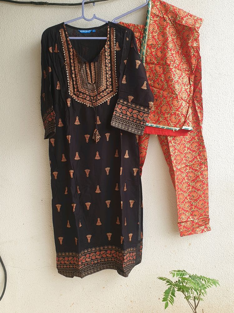 Rayon suit