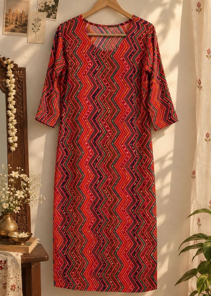 Vibrant Ethnic Printed Kurta