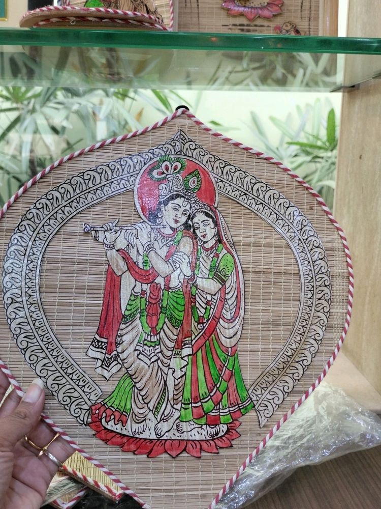 Handmade! Bamboo Product!! God image For Worship!!
