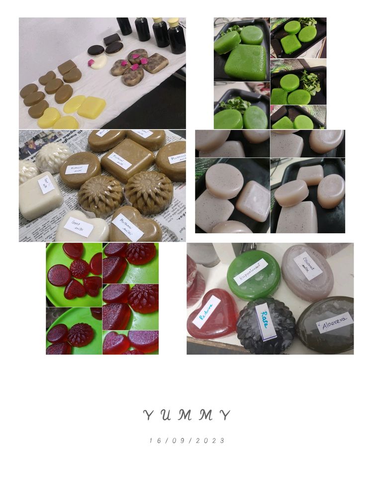 Home Made Herbal Soaps 🌿🦋