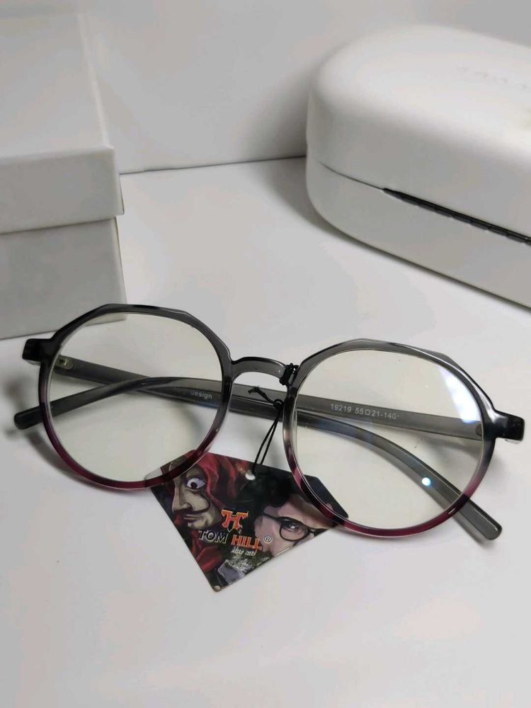 Round Blue Light  Glasses