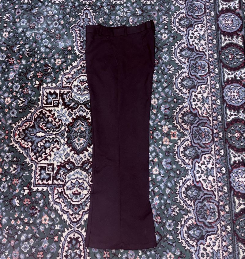Classic Fit Dark Trousers