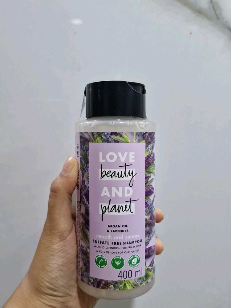 Love beauty &amp; Planet argan oil shampoo