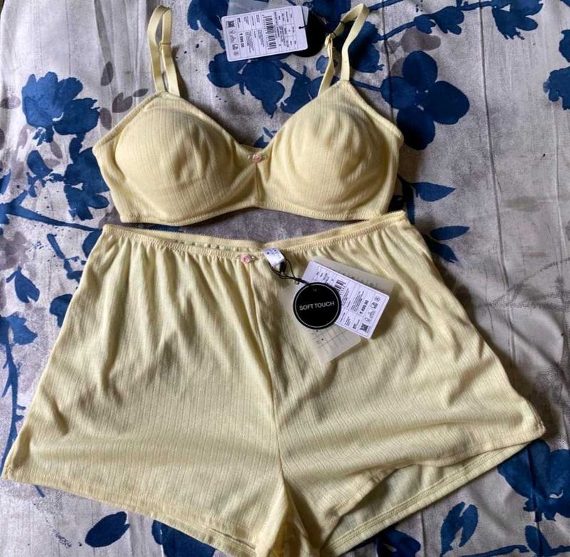 Soft Touch Pajama Set
