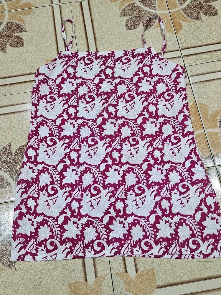 Floral Print Cami Top