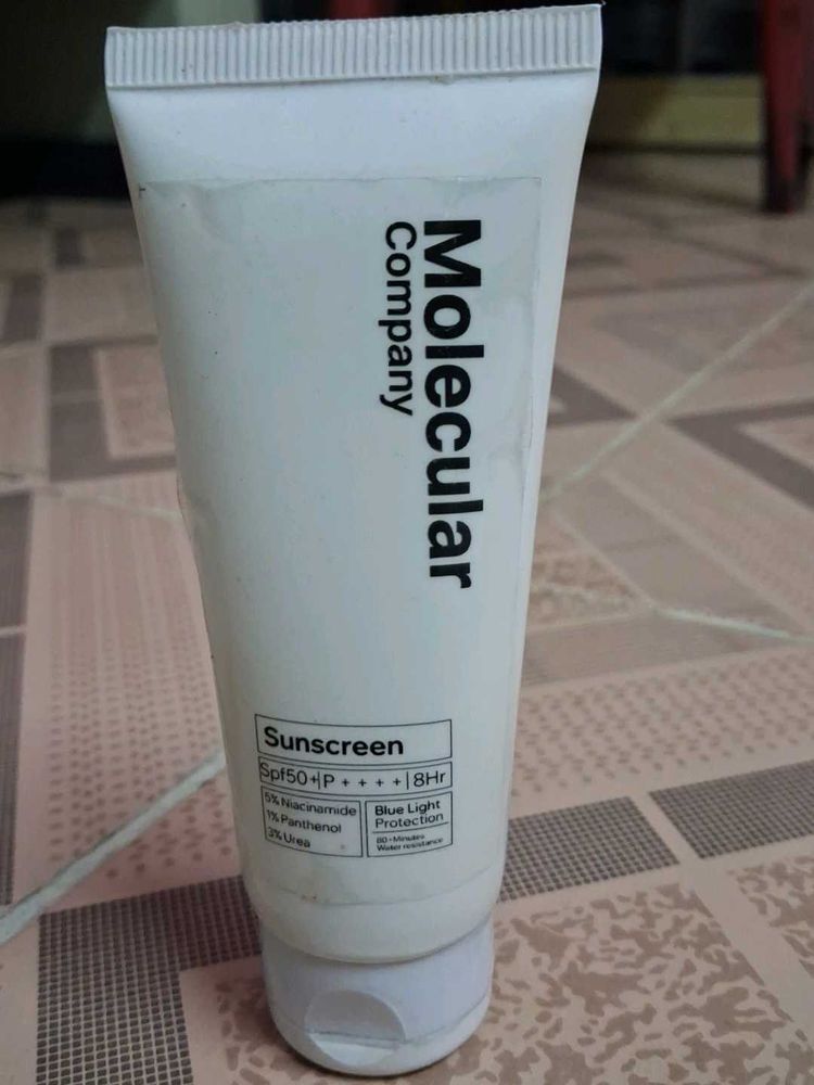 Molecular Company Sunscreen SPF50+ PA+++