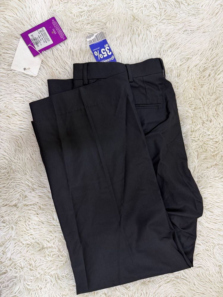 Classic Black Trousers