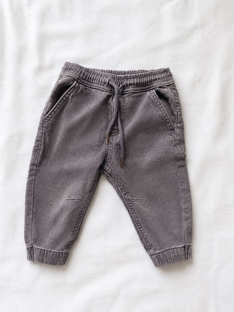 Grey Jogger Pants for  girl : boy