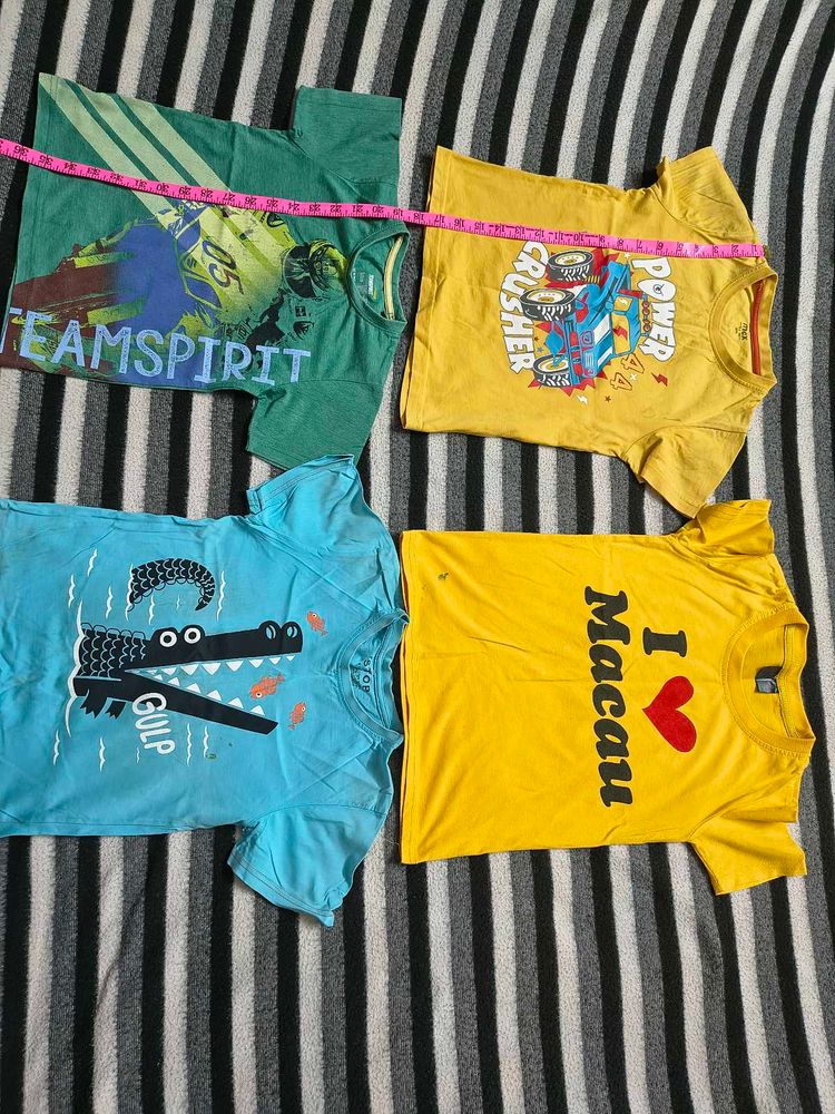 Boys T-Shirts Bundle for 5 to 6 years Old