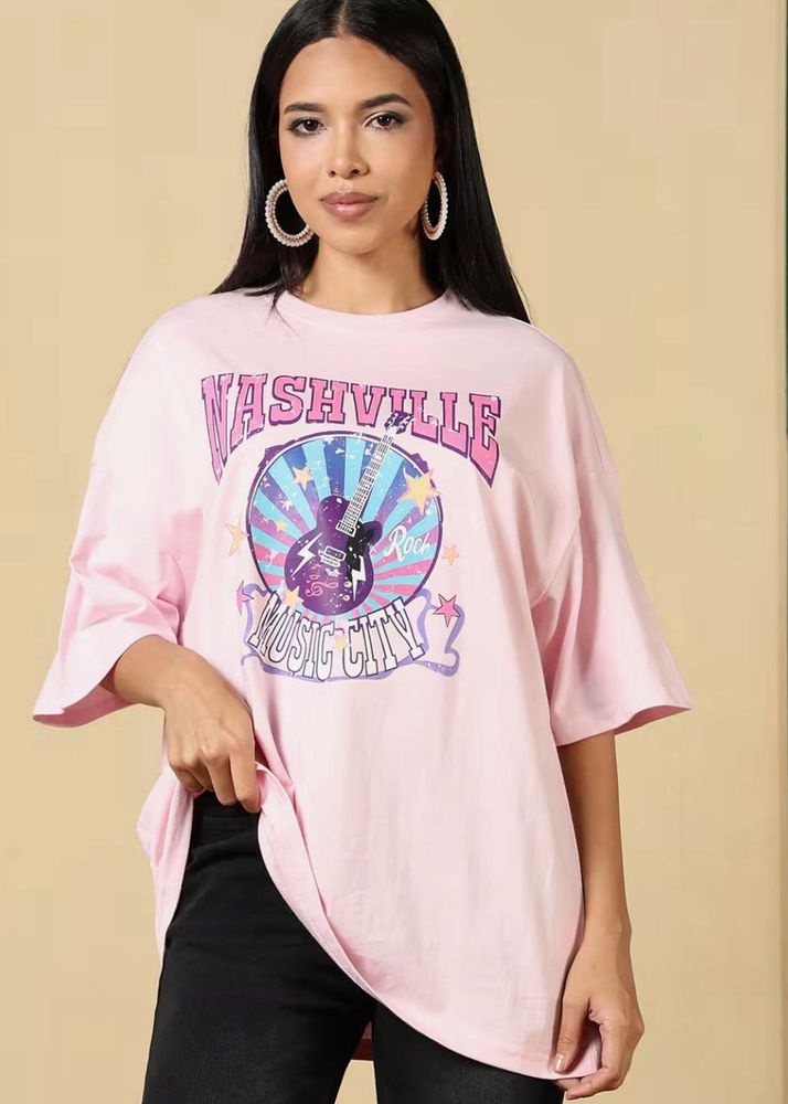 Nashville Music City Graphic Tee(fixed)
