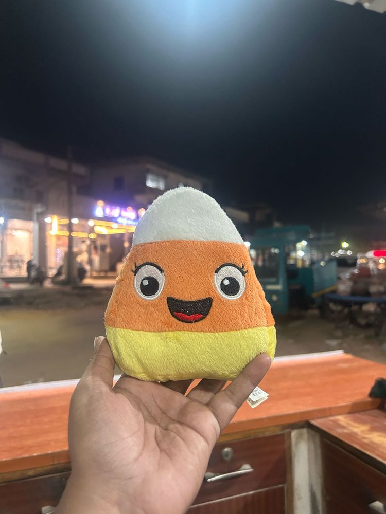 Dan Dee Candy Corn Plush Anthropomorphic Smiling