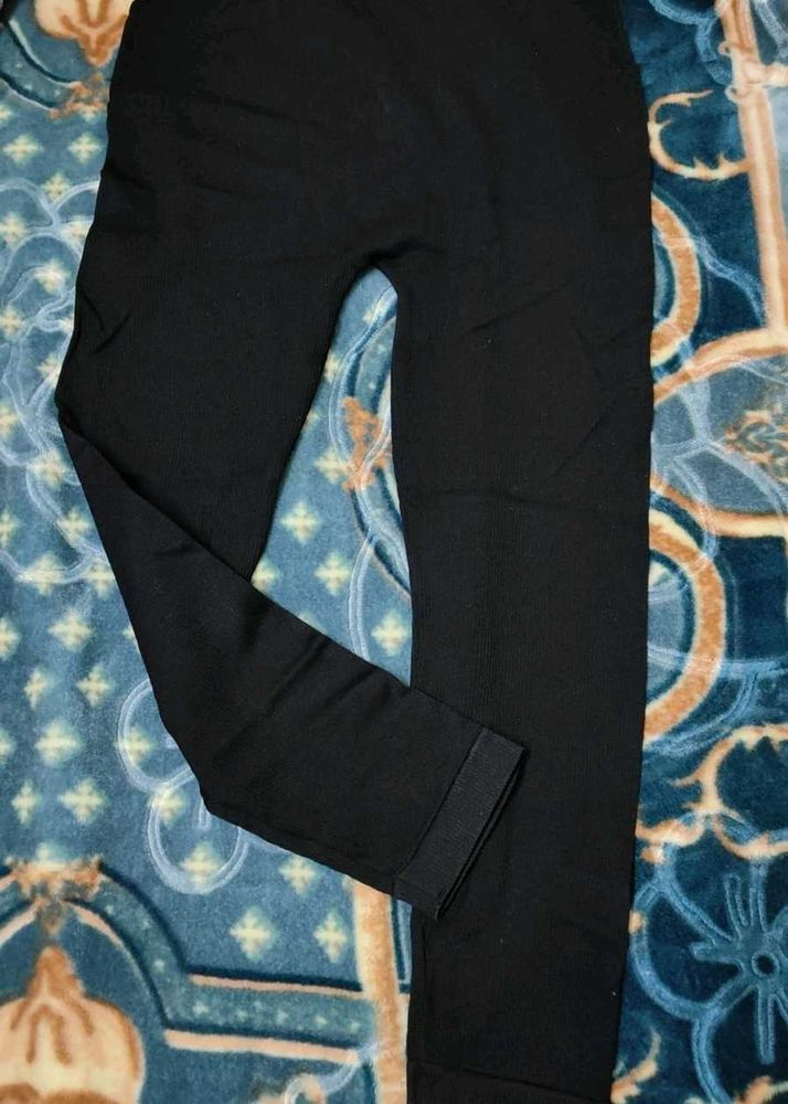 Black layering Leggings