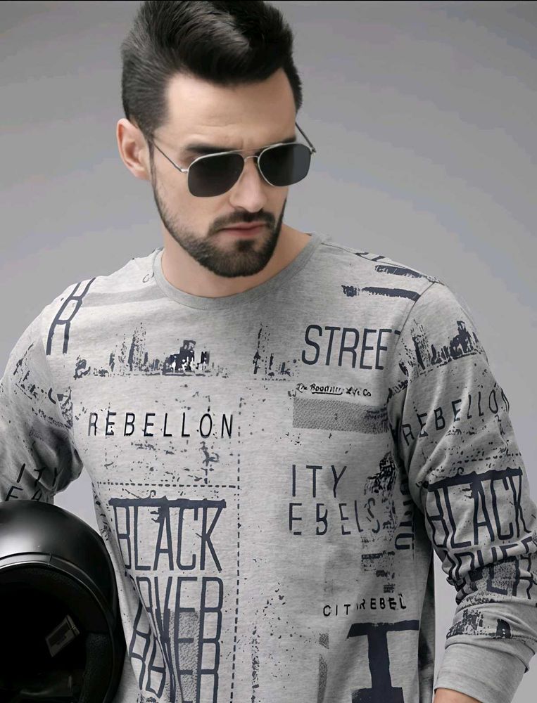 Brand-Roadster Full Sleeve T-Shirt