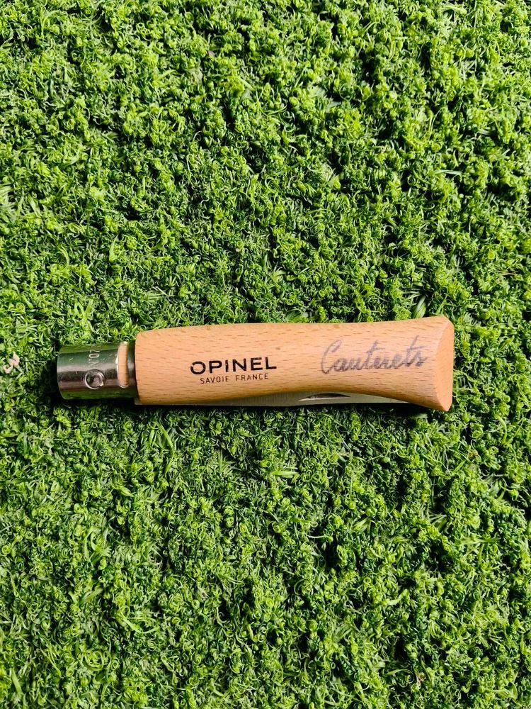 OPINEL No. 7 Stainless Steel Folding Pocket Knife