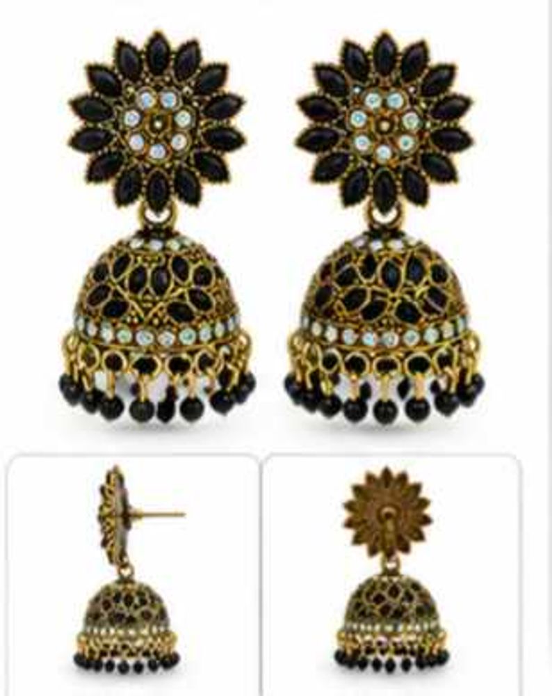 Elegant Jhumka Earrings