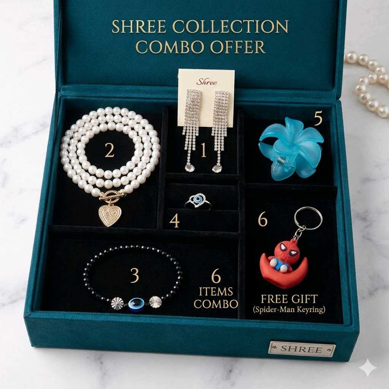 Shree Collection 6-Item Combo Offer