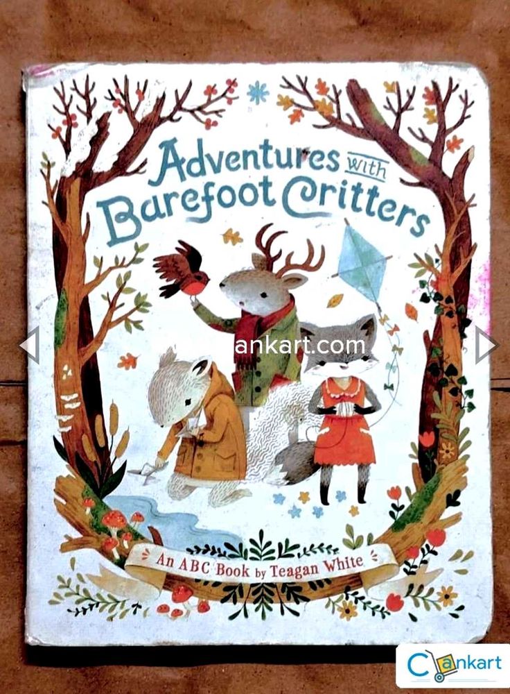 Adventures with Barefoot Critters ABC Book
