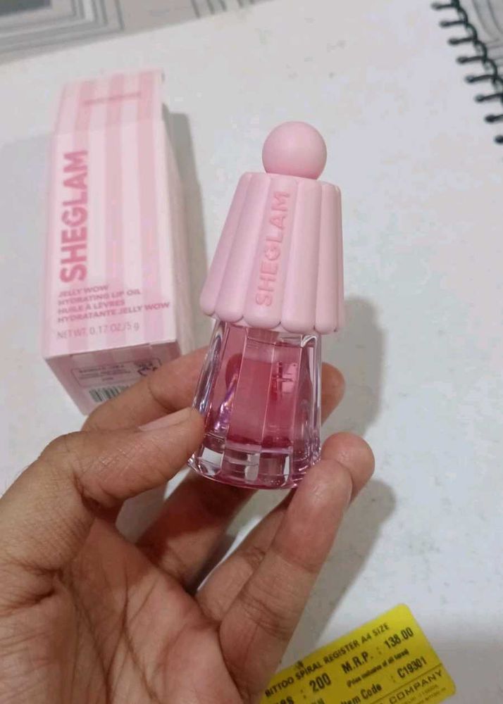 Sheglam Jelly Wow Hydrating Lip Oil