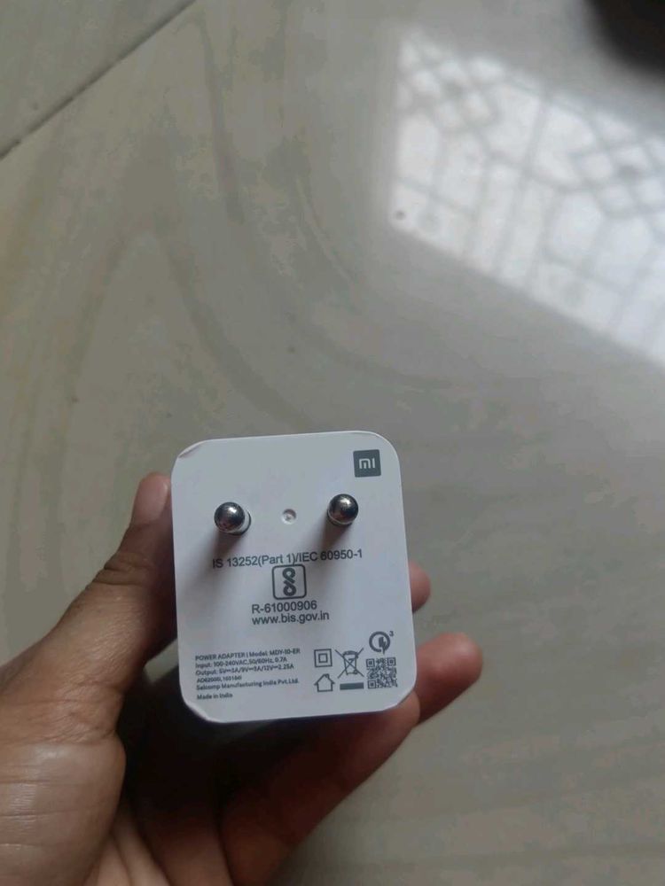Mi 27W Superfast Charger