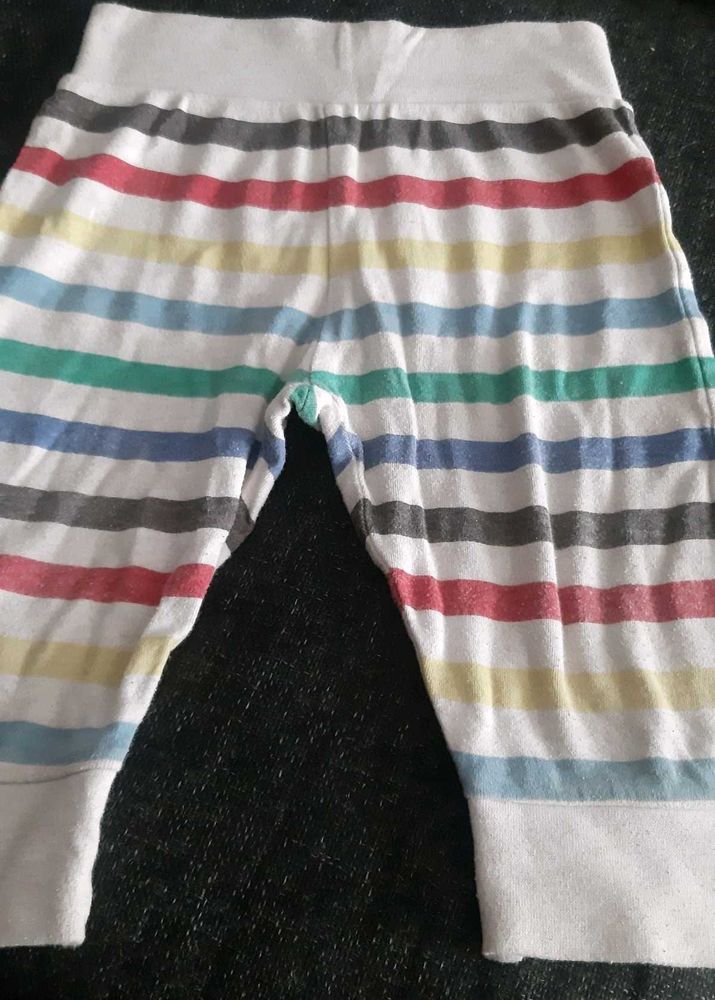 Mothercare Striped Comfortable baby pants