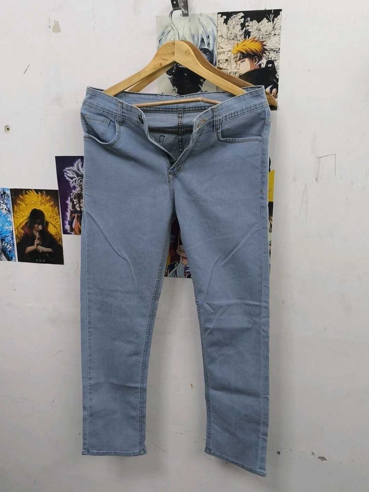 Light Wash Denim Jeans