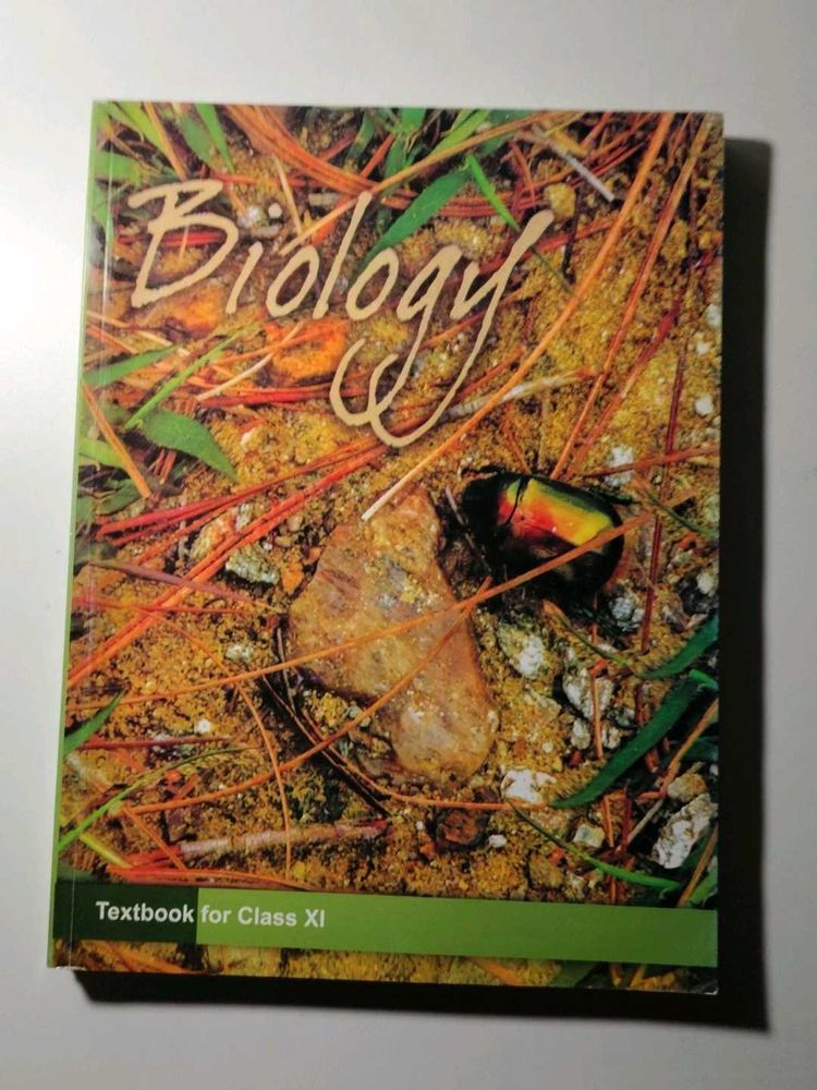 Biology NCERT Textbook for Class XI